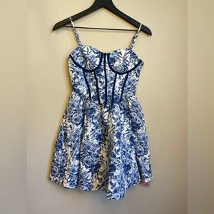 Women’s classy floral dress
